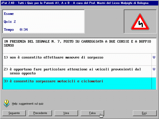 Esercitazione sulla scheda d'esame